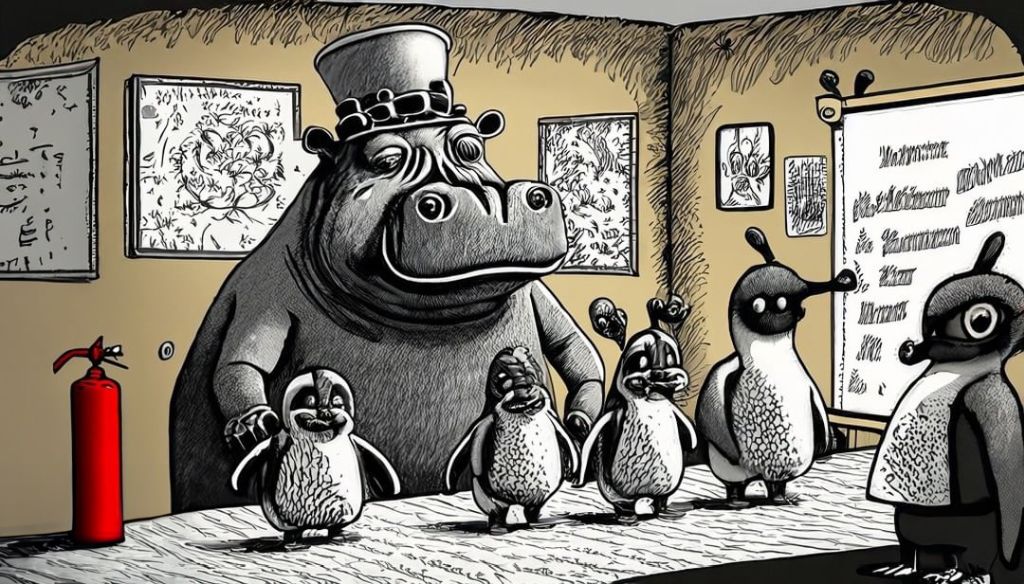 Monochrome Gathering The Baron's Audience